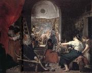 Diego Velazquez, The Tapestry-Weavers